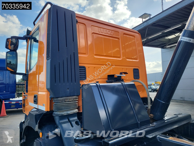 Iveco 410 8X4 Meiller tipper Steel suspension...