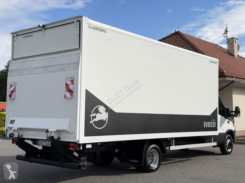 Camion Iveco 72C17 Kontener HI-MATIC 15 Euro Palet