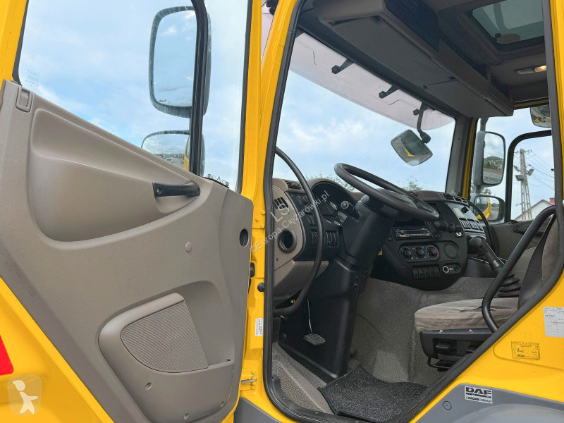 Грузовик DAF 85430 Pritsche 7,70 m + KRAN * 8x4!