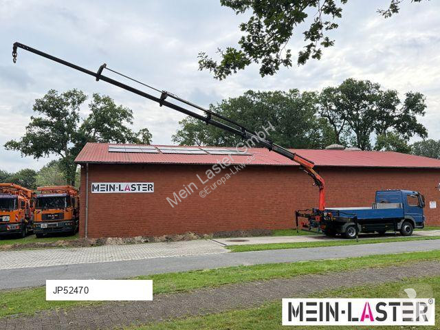 Camion Mercedes 918  PK 8501 D 19m Funk...