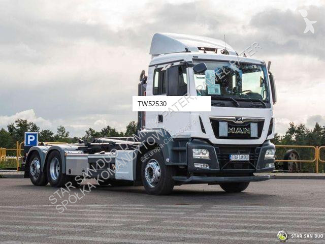 Camion MAN TGS 26.420 6x2 Meiller Rs 21.70...