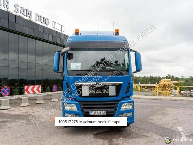 Camion MAN TGS 26.460 6x2 Palfinger PHT 20SLD5...