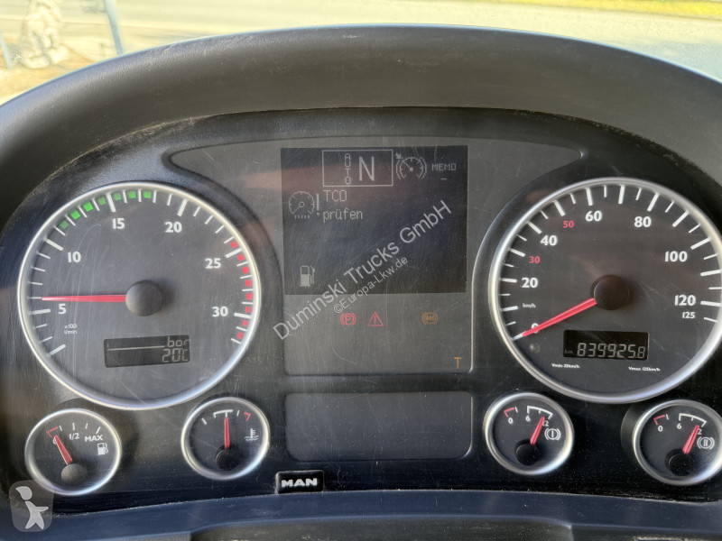 MAN TGA 6X2 Palfinger 29002 mit JIB truck