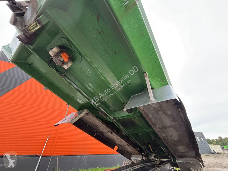 Camion Scania R 490 8x4*4 BOX =6071 mm