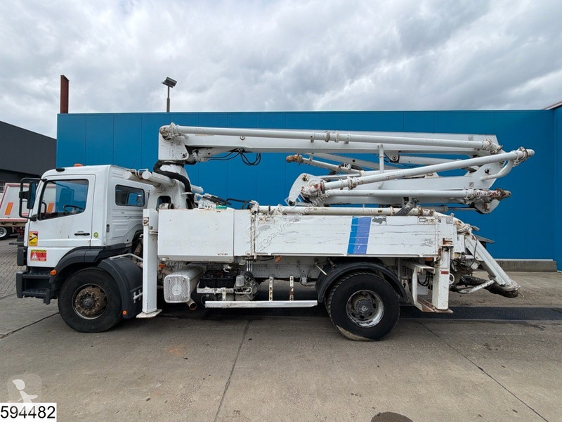 Camion Mercedes 1828 Euro 3, PTO, leaf steel...