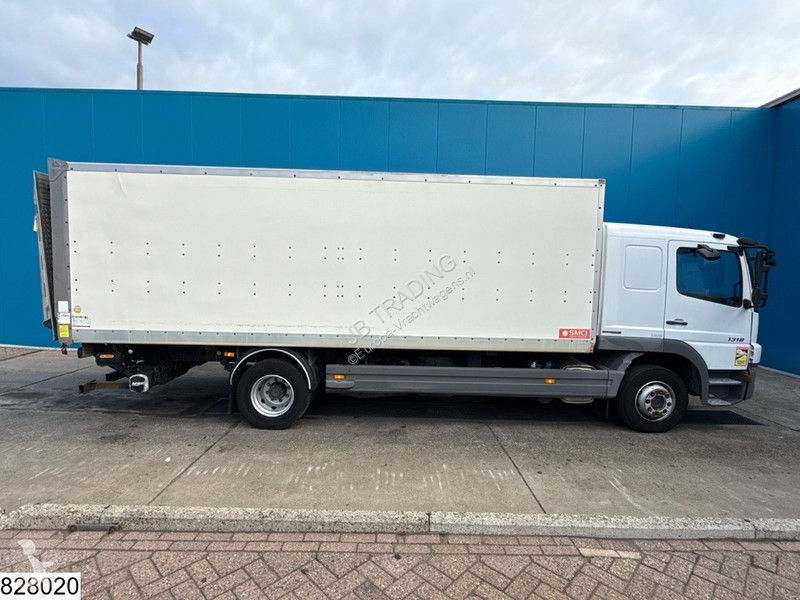Camion Mercedes 1318 EURO 5, Manual, Steel,...