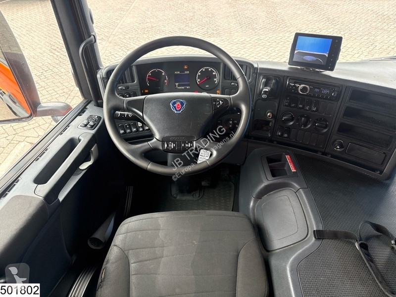 Грузовик Scania P 410 8x4, Tridem, CN, Hiab,...