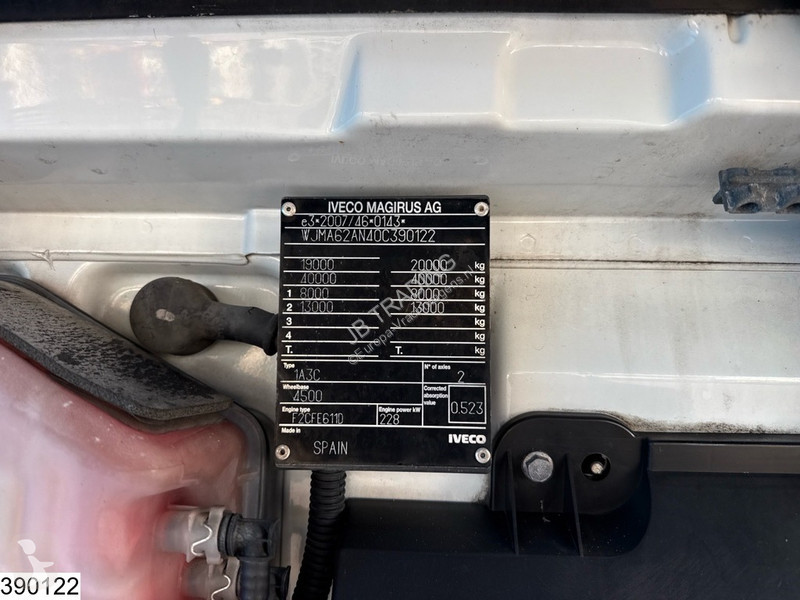Camion Iveco 310 EURO 6, Dhollandia, ACC