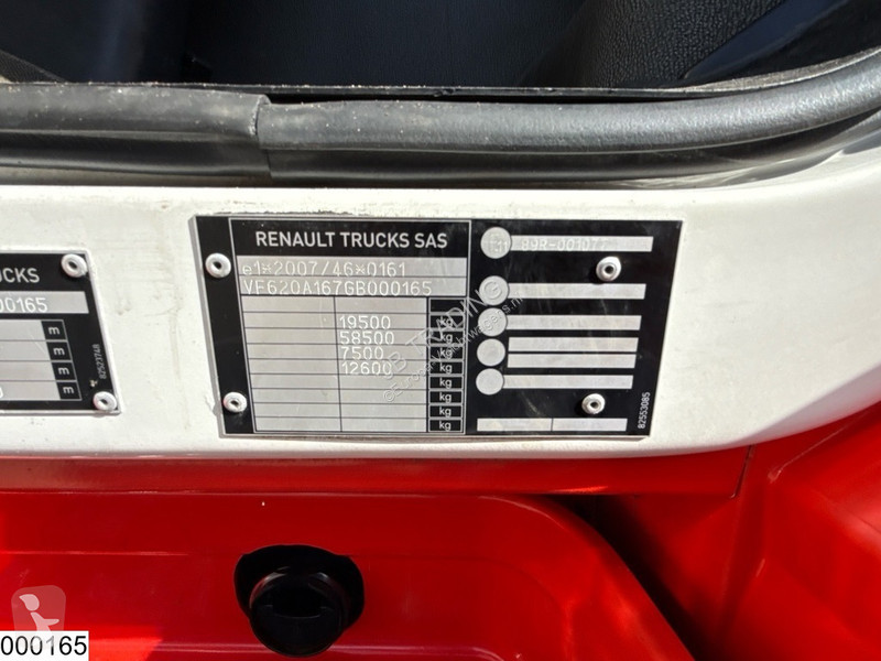 Camion Renault D Wide EURO 6, Retarder, Lohr,...