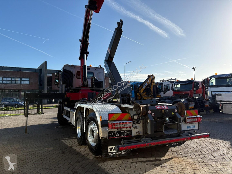 Camion Renault C440 + HMF 2320 K3-- 3X EXT. +...