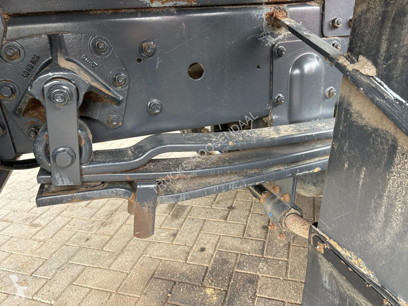 Грузовик DAF 55220 + HMF 735 K2 -- 2X EXT. +...