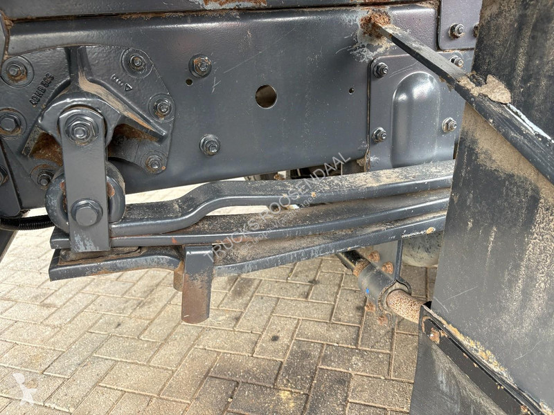 Грузовик DAF 55220 + HMF 735 K2 -- 2X EXT. +...