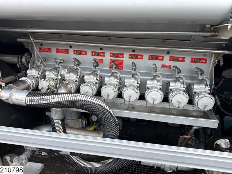 Camion Mercedes 1853 EURO 6, Retarder, 10300...