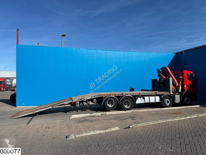 Грузовик Renault 380 Dxi 8x2, EURO 5, Fassi,...