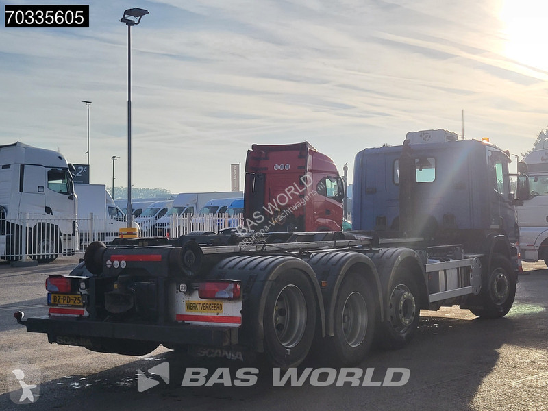 Camion Scania P420 8X2 N-truck APK VD S-30-6600...