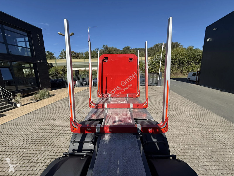 Camião Volvo FH 13.540 Volvo FH 540 6x4 P HD...