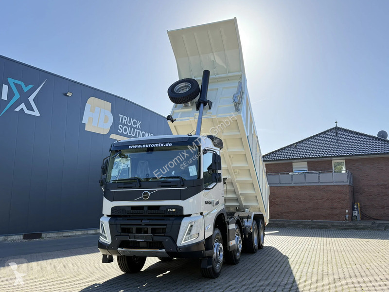 Camion Volvo 500 13 500 8X4 13L Eckige Mulde...