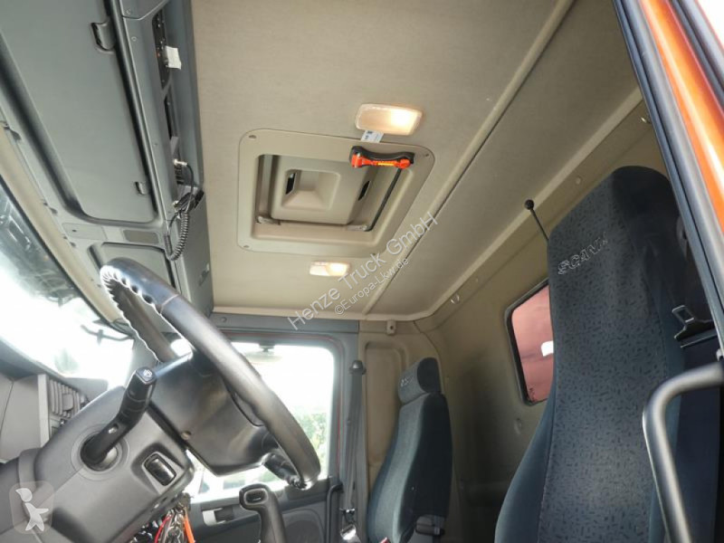 Camion Scania G 410 8x4 Abrollkipper AP Achsen