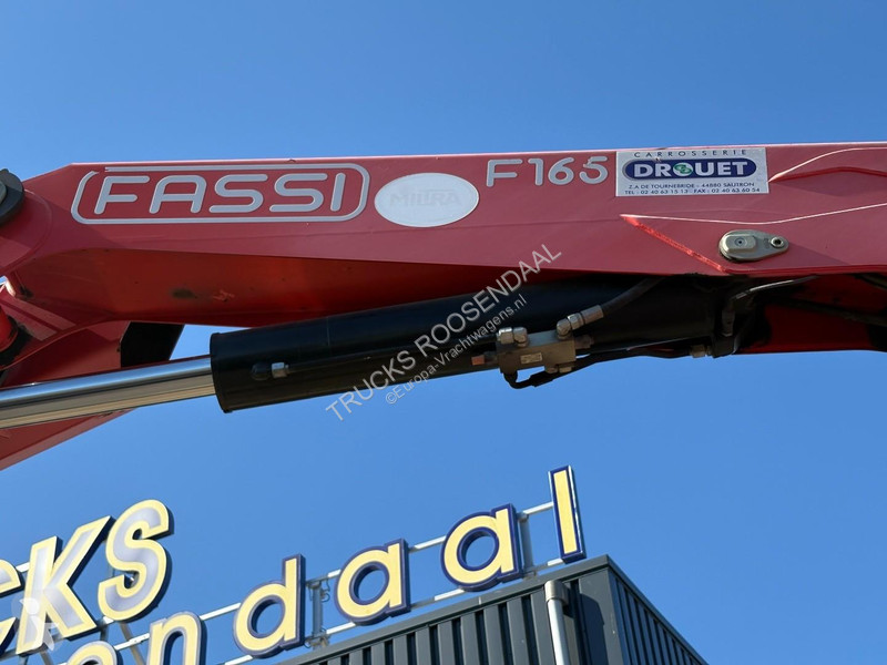 Camion Renault 380 DXI + FASSI F 165-- 2 +...