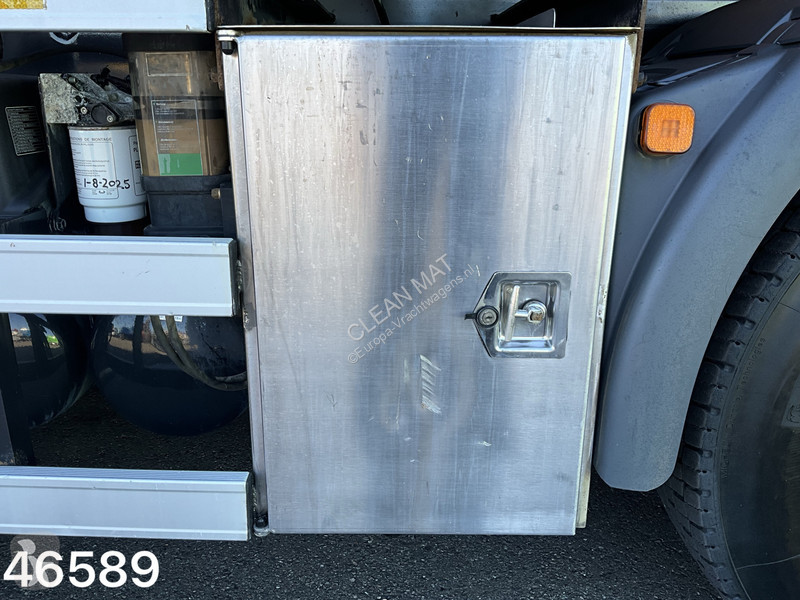 Camion MAN 35.360 8x4 Euro 6 HMF 22 Tonmeter...