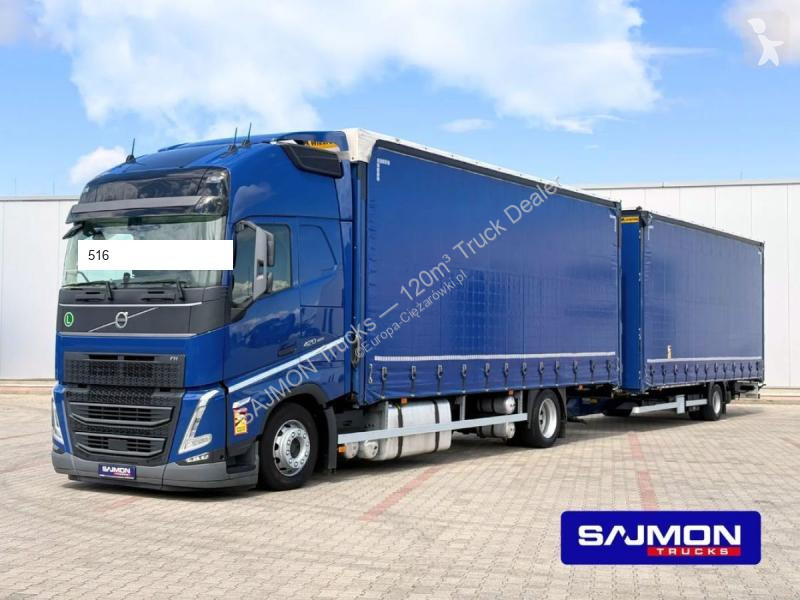 Грузовик Volvo 420 / ZESTAW TANDEM 120M3 /...