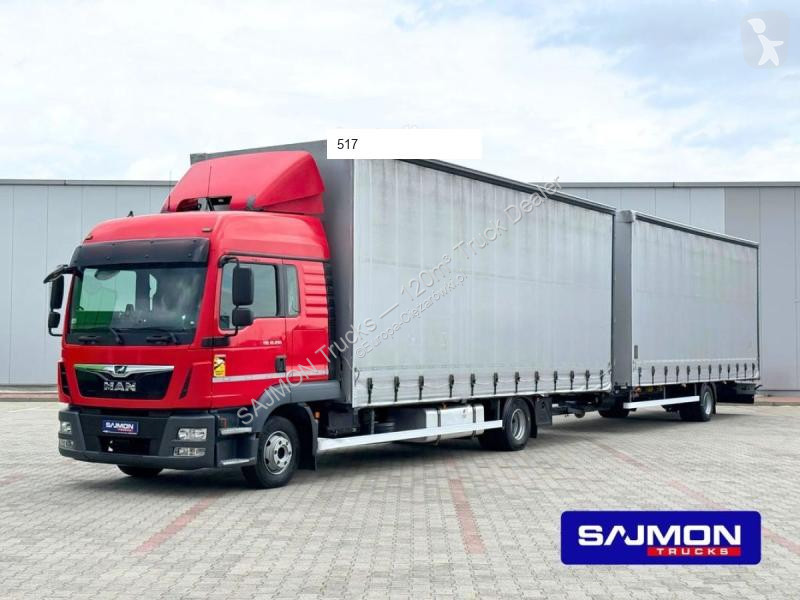 Грузовик MAN TGL 12.250 / ZESTAW TANDEM 120M3 /...