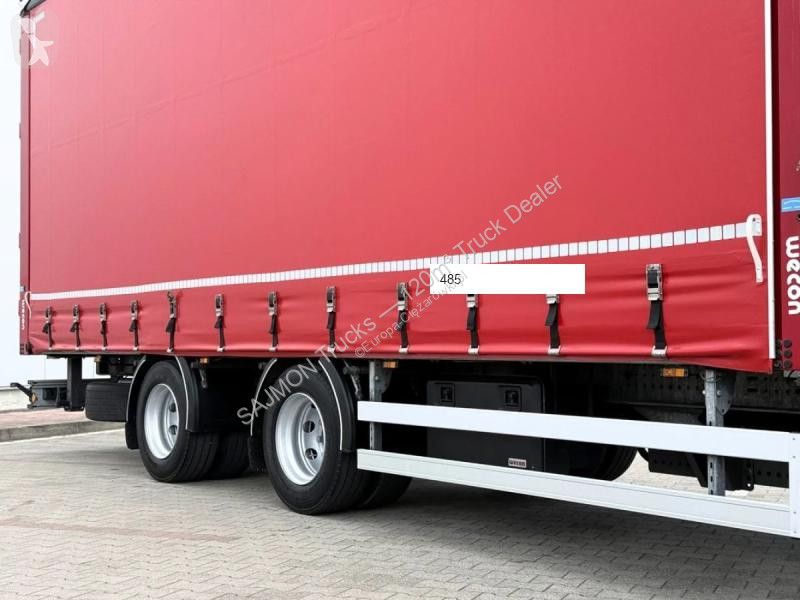 Грузовик Mercedes ACTROS / ZESTAW TANDEM 120 M3...