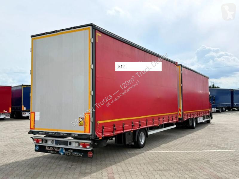 Грузовик MAN TGL 12.250 / ZESTAW TANDEM 120M3 /...