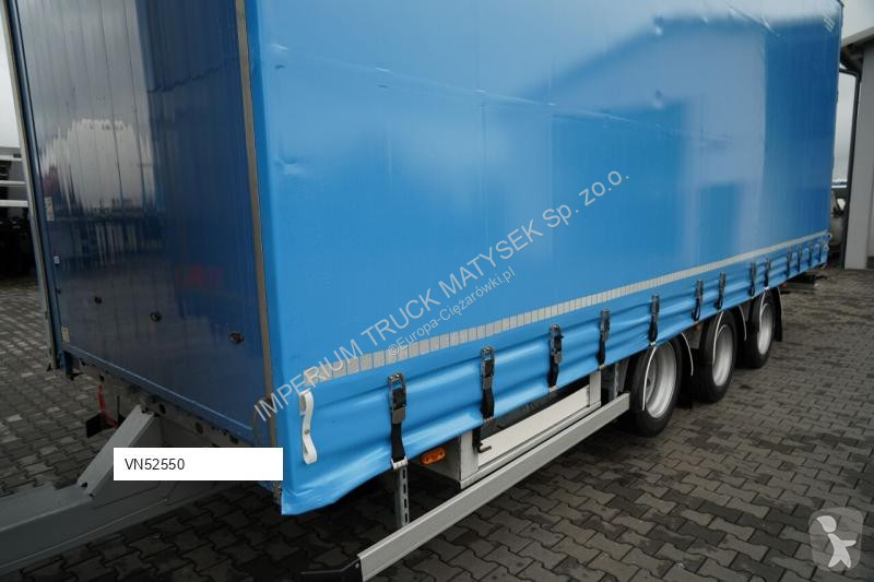Грузовик Volvo FH 460 / ZESTAW TANDEM / 120 M3...
