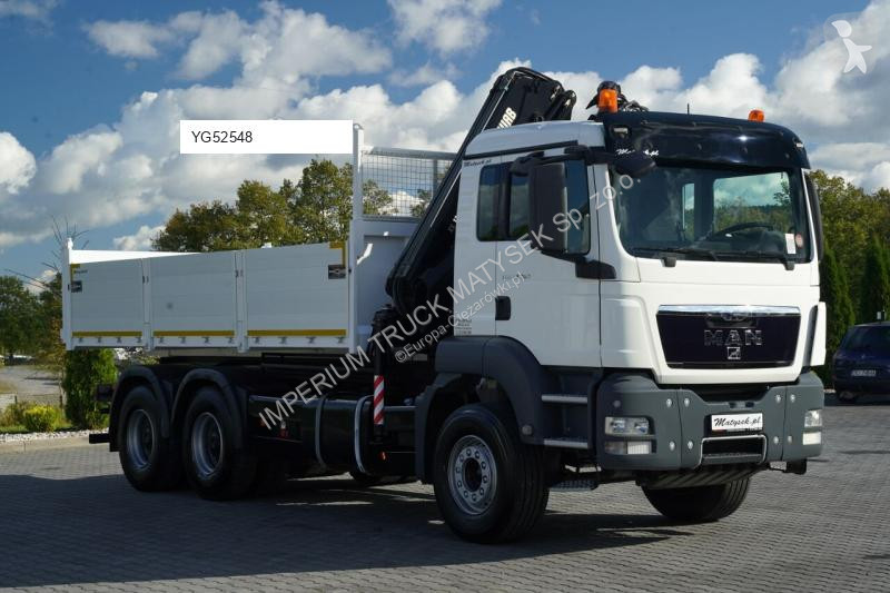 Грузовик MAN XS 122 HIDUO