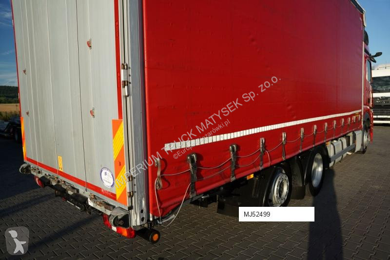 Грузовик Mercedes ACTROS 2545 / SOLÓWKA / MEGA