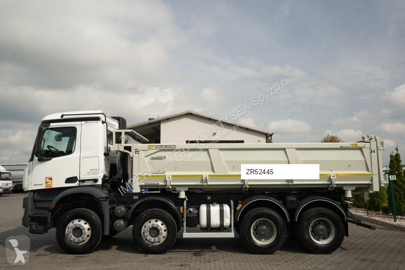 Грузовик Mercedes AROCS 3240 / 8x4 / WYWROTKA...