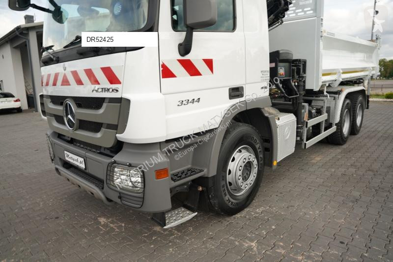 Грузовик Mercedes xs 166 hiduo