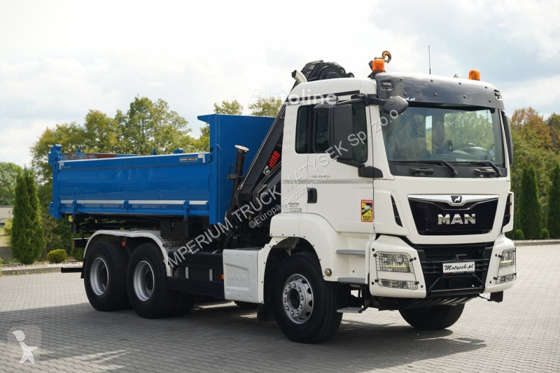 Грузовик MAN X-HIDUO  158 E-2