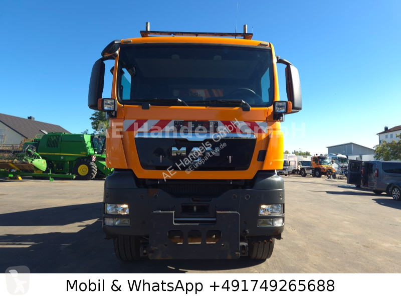Грузовик MAN TGS BL Meiller 4x4 *Atlas...
