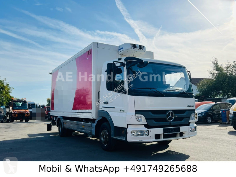Mercedes III 816 BL...