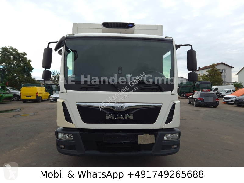 MAN TGL BL *Carrier/Klima/3-Kammern/LBW/LDW truck
