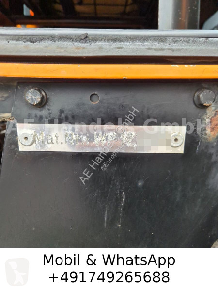 Mercedes UNIMOG 437/25 U4000 4x4*Atlas TLC...