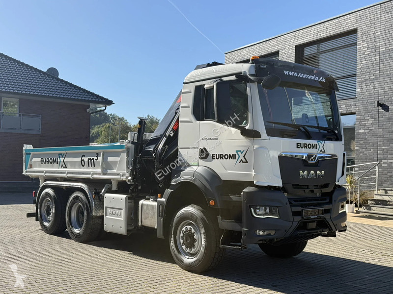 Camião MAN 28.440  28.440 6x4-4 3-Seiten-Kipper...