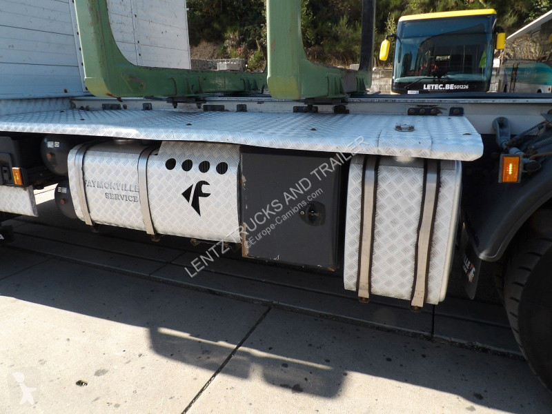 Camion Scania R580-6X4-RETARDER-EPSION...