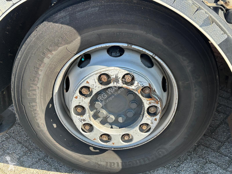 Lastbil Mercedes 2833 NL kenteken