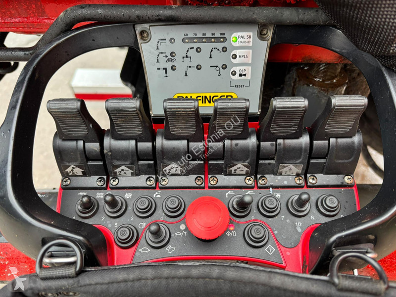 Lastbil Volvo 580 6x2 PK 12.501 YEAR 2018 /...
