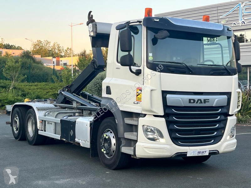 Lastbil DAF 480