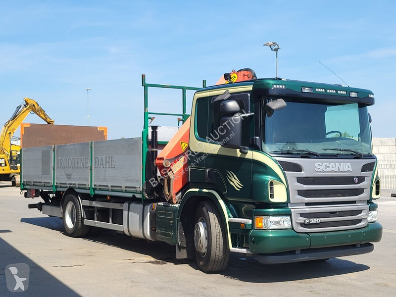 Camião Scania 320