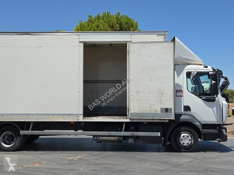 Lastbil Renault D D 240