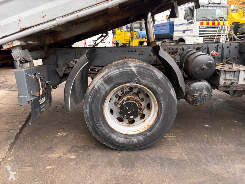 Lastbil DAF 75.240 DAF 75.240 Kipper With Hiab...