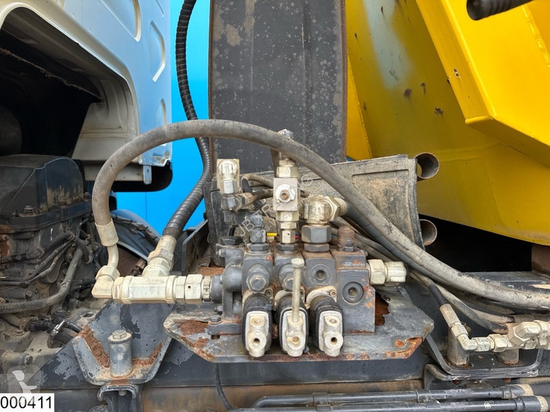 Lastbil Renault 480 Dxi 8x4, EURO 5, Steel...