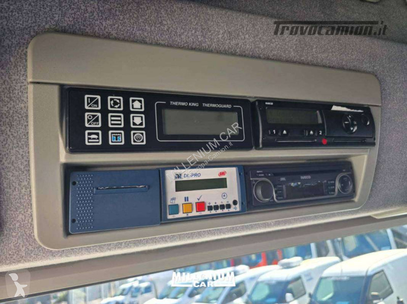 Lastbil Iveco 450 CELLA 7,60 GRUPPO SPONDA ATP...