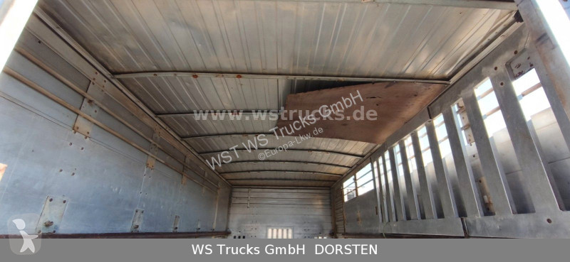 Lastbil Iveco ML 1Q Viehtransporter 1 Stock