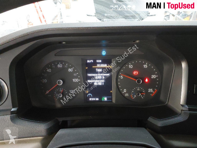 Lastbil MAN TGS 41.470 8x4 BB CH
